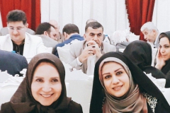 سمت راست خانم دکتر قشقایی(مشاور خانواده)بنده، خانم دکتر سیمین حسینیان